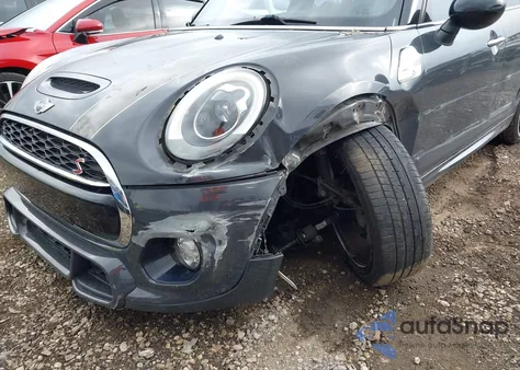 2016 Mini Hardtop Cooper S from USA, damaged, VIN WMWXU3C50G2D31512